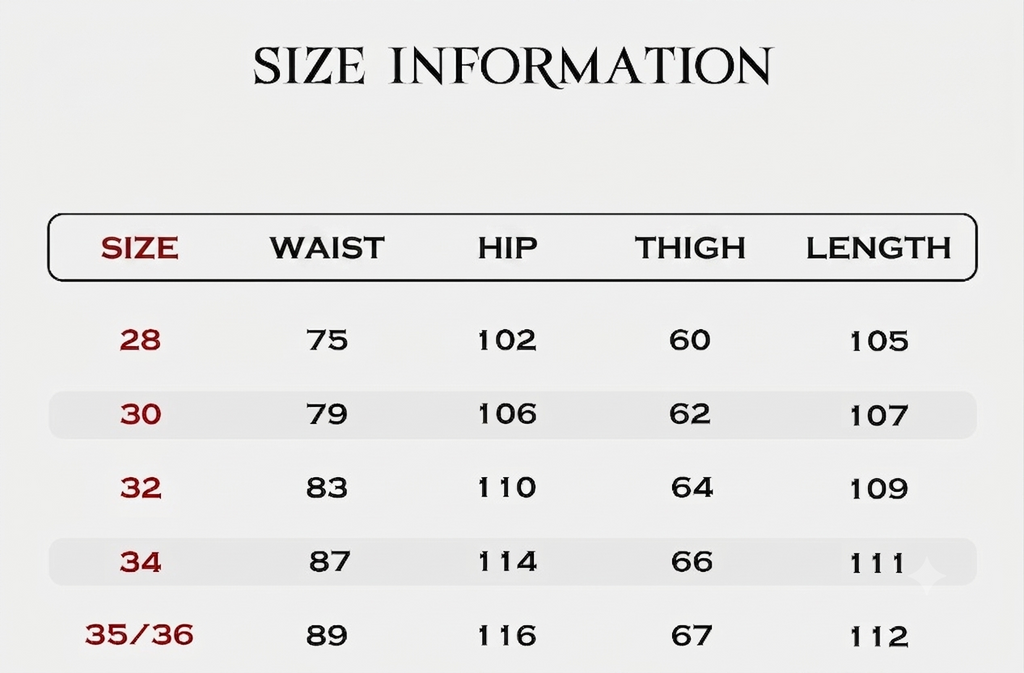 Jeans H
